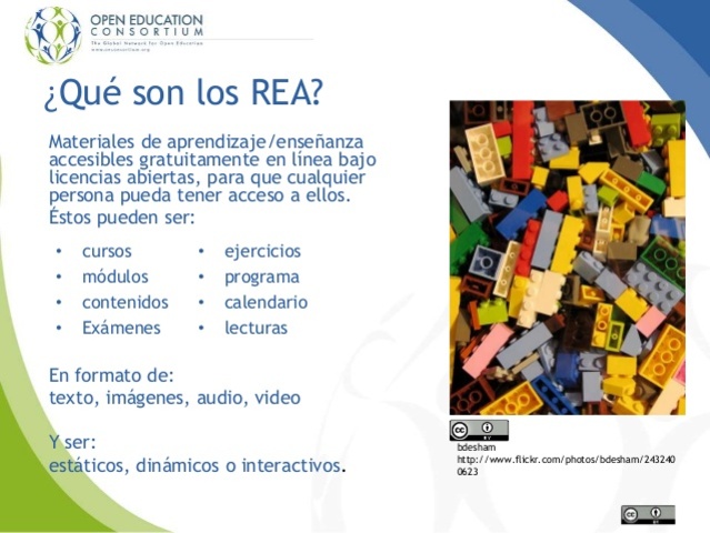 REA Y MOOC