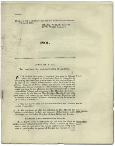 Draft Constitution Bill