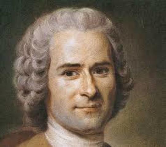 John -Jacques Rousseau