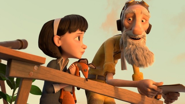 The girl soon speaks with the guy and they become good friends.