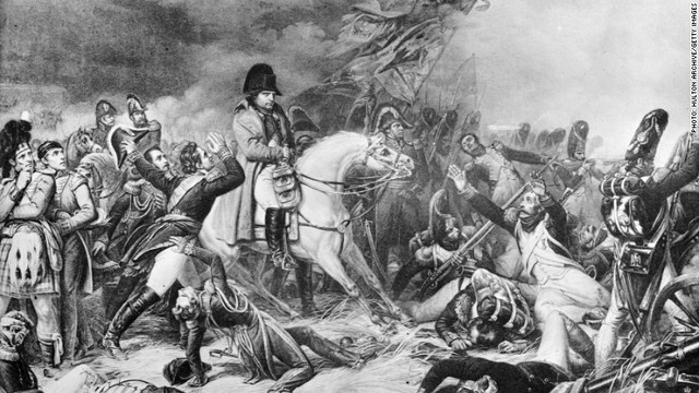 Battle of Waterloo Defeat