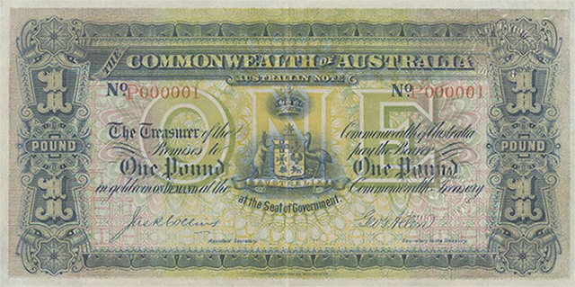 Australia Gets Its own Currency