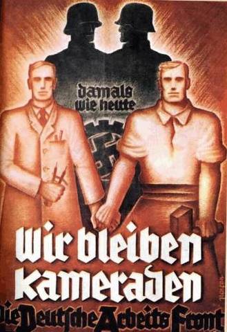 Los judíos son eliminados del Frente de Trabajo.