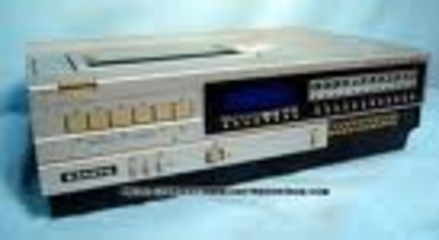 The Video Cassette Recorder