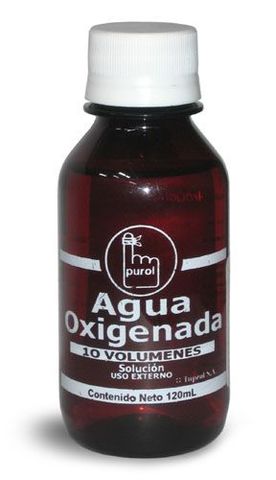 Descubrimiento del agua oxigenada