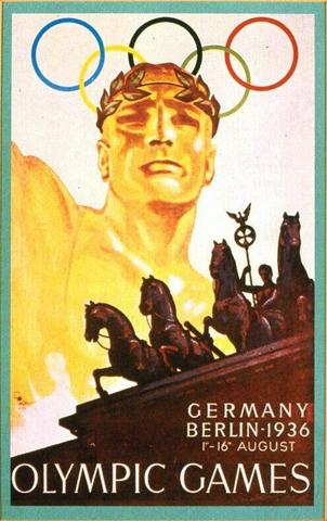 Del 1 al 16 de Agosto de 1936 se celebran los Juegos Olímpicos de Verano en Berlín. Se retiran los letreros anti-judíos hasta una vez concluidas las Olimpiadas. Los Juegos Olímpicos fueron un éxito para la propaganda del estado nazi.