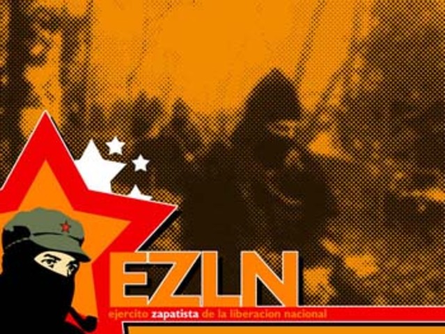 Primera aparicion publica de EZLN