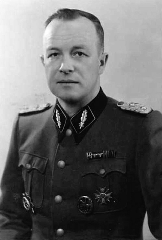 Nombramiento de Franz Ziereis como comandante del campo de concentración de Mauthausen (Austria)