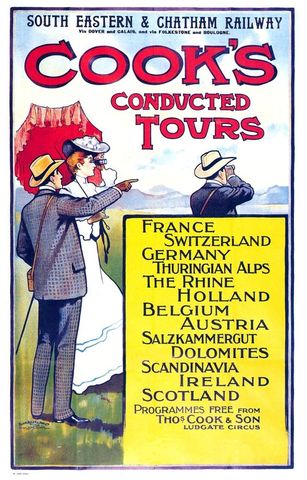 Cook Conducted Tours