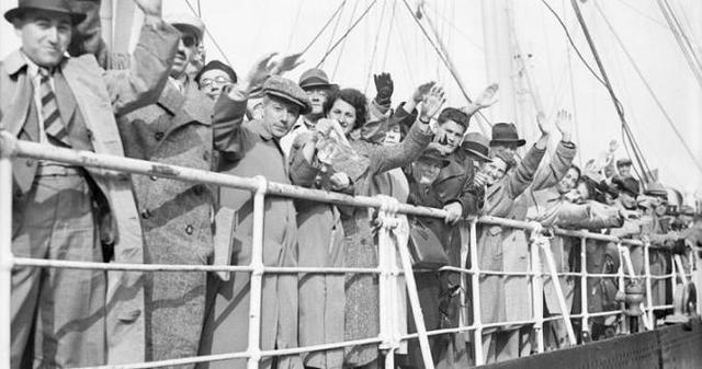 Del 13 de Mayo al 17 de Junio de 1939: Cuba y los Estados Unidos rechazan a más de 900 refugiados, casi todos judíos, que viajaban en el crucero St. Louis, forzándolos a volver a Europa.