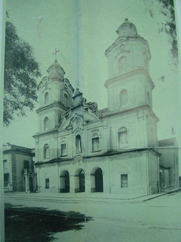 Comienzo de la construcción