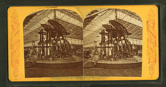 Primeres fàbriques amb màquina de vapor