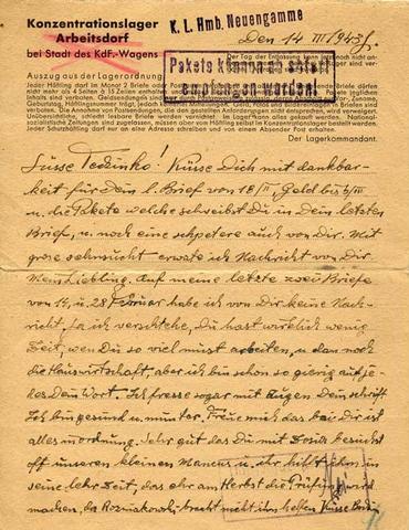 Se cierra el campo de concentración de Arbeitsdorf (Alemania)