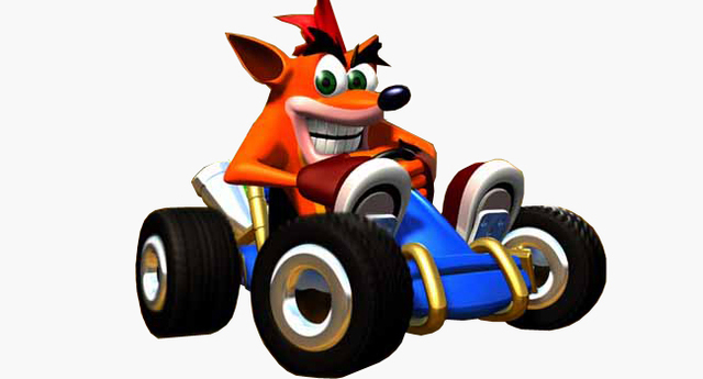 Crash Bandicoot Racing
