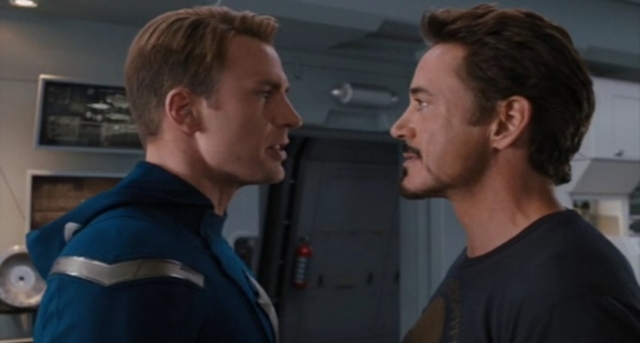 Я познакомился с Капитаном Америка!