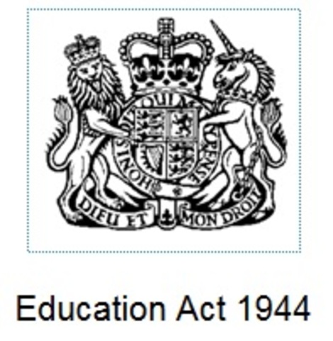 Education Act 1944 / 1947