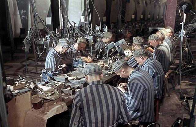 Se abre el subcampo de concentración de Dora Mittelbau (Alemania)