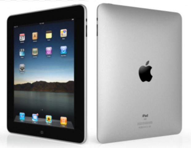 Apple's First IPad Invented