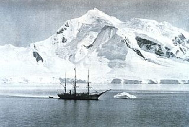 1897, August 16th - Amundsen's First Voyage