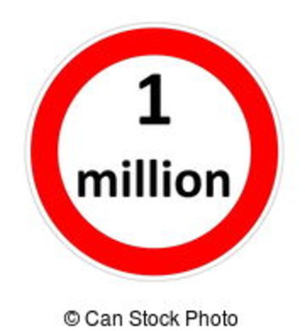 1 millionth iPhone sold.