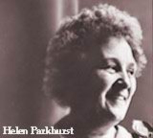 Helen Parkhurst (enero 3, 1887  estados unidos– Junio 1, 1973 estados unidos)