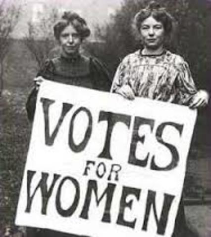 Women's Suffrage