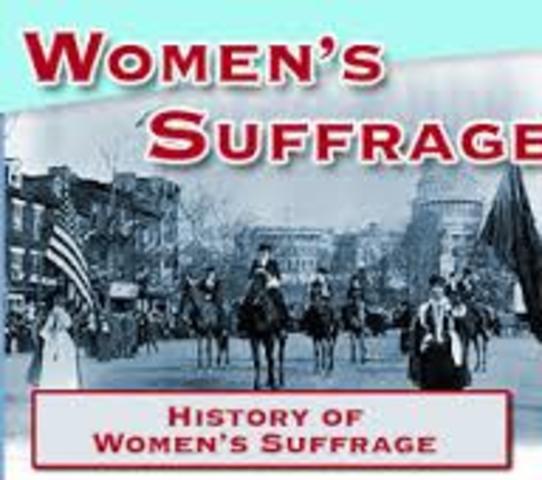 Women's Suffrage