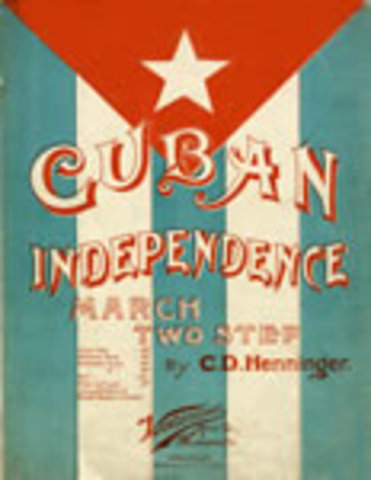 Cuba gains independence