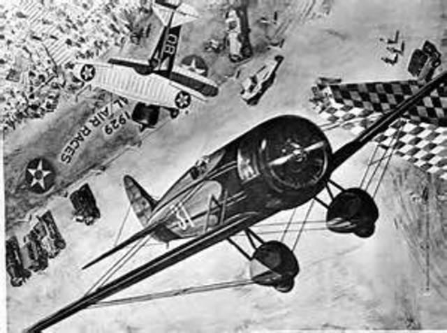 Ralph Pulitzer starts air races