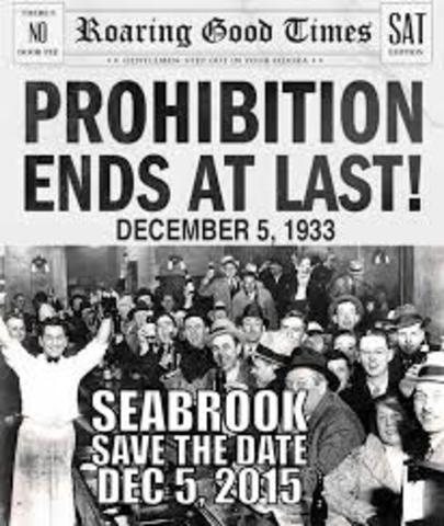 Prohibition