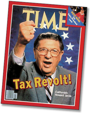 "The Taxpayer's Revolt"