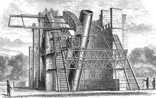 Telescopio de Lord Rosse.