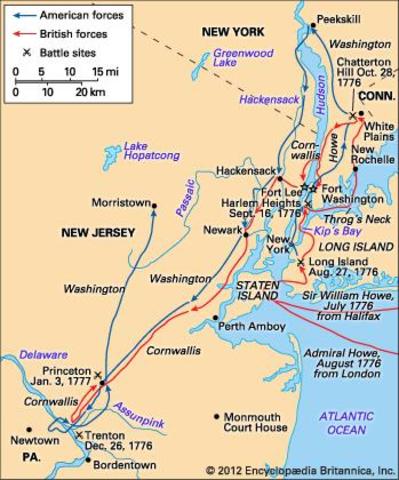 The New Jersey Campaign