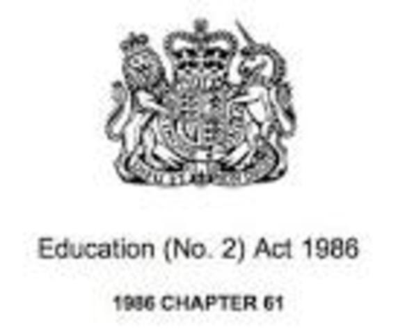 Education act