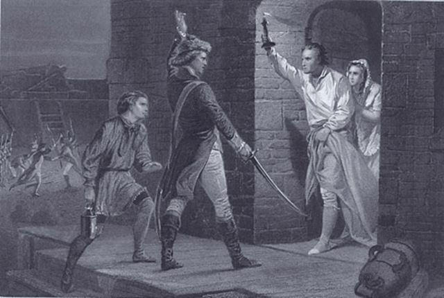 Battle of Fort Ticonderoga