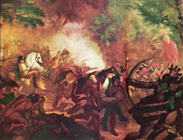 Battle of Saratoga