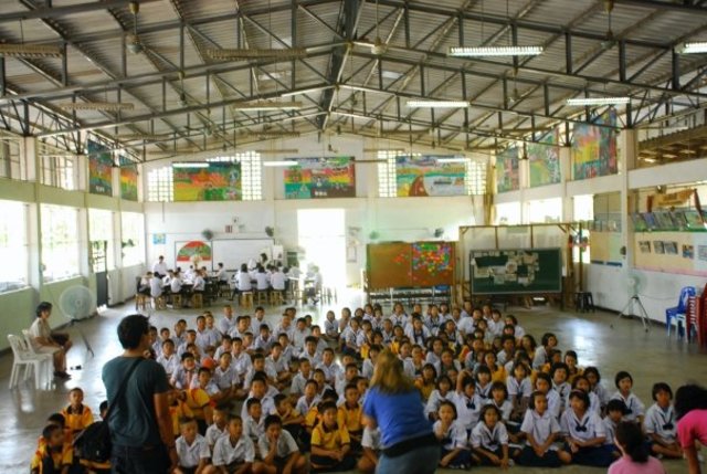 Teaching in Thailand