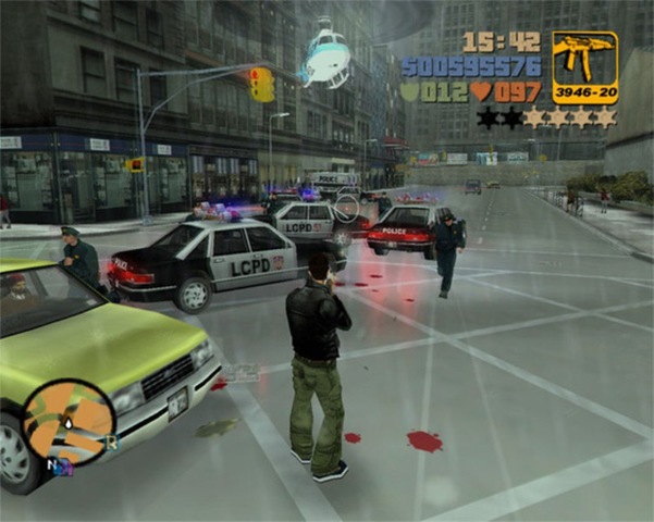 The first grand theft auto