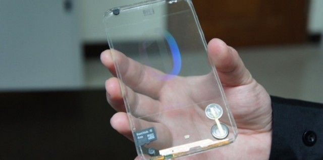 Transparent iPhone