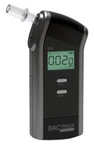 Breathalyzer invented