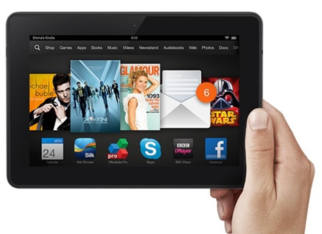 Amazon Kindle Fire