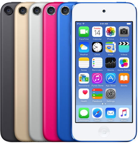 iPod Touch 6th Gen.