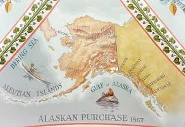 U.S. buys Alaska