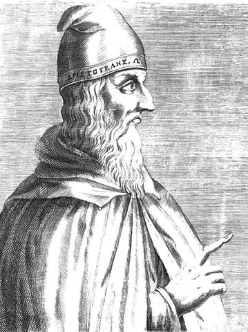 Aristóteles de Estagira ( 384 a 322 a.C)