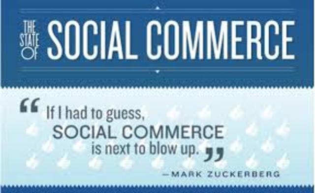Aparece lo que ahora llamamos “social commerce,” o sea la tendencia de comprar y vender por las redes sociales.