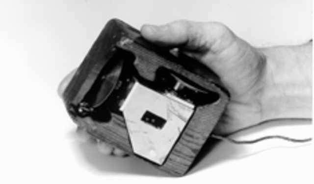 First computer mouse was created.