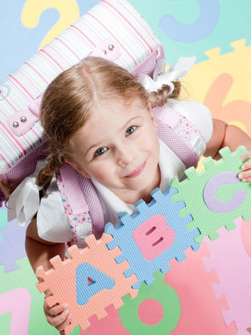 My first day of school