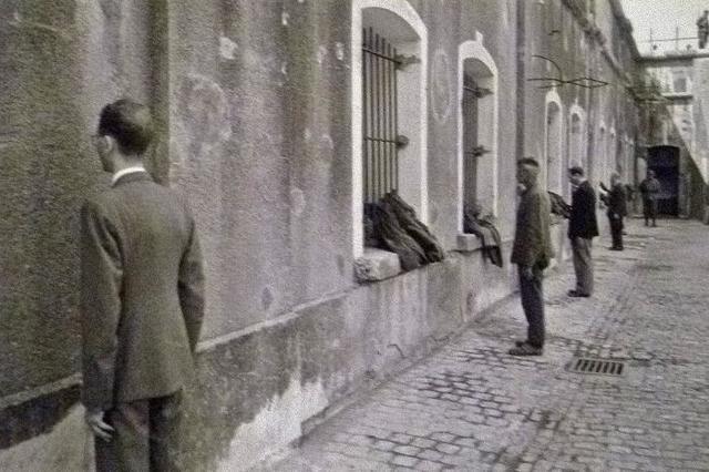 Se libera el campo de concentración de Breendonk (Bélgica)