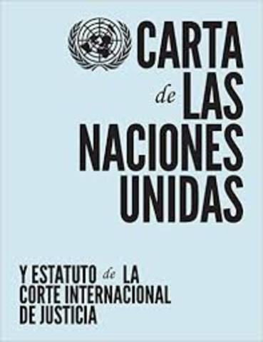 Carta de las Naciones Unidas (1945)