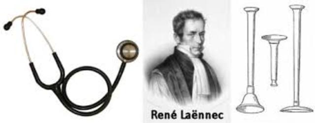 Stethoscope Invented